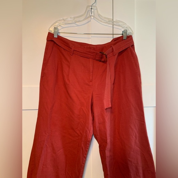 Ann Taylor Size 12 Cotton Wide Leg Pants - Picture 3 of 13